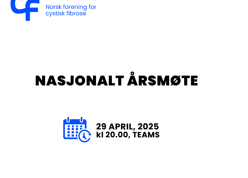 Innkalling til nasjonalt årsmøte for NFCF på Teams
