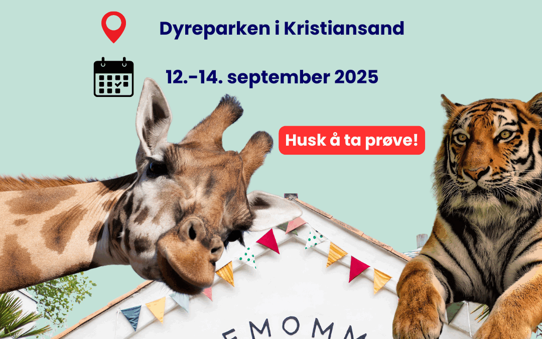 Opplæring og likepersonhelg med Region Sør-Øst, 12.-14. september 2025