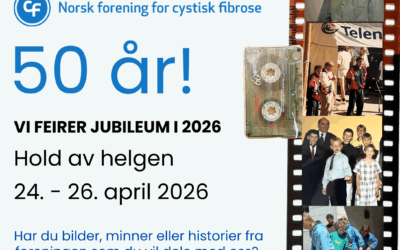 50-årsjubileum med CF foreningen, 24.-26. april 2026