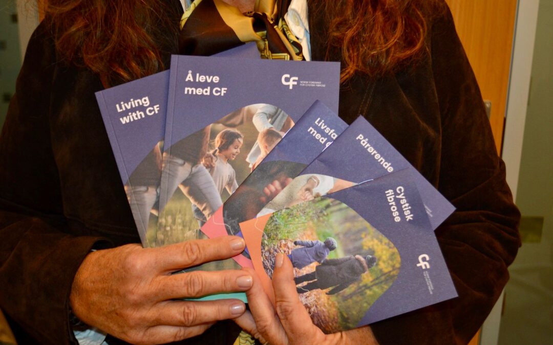 Nye brosjyrer om cystisk fibrose
